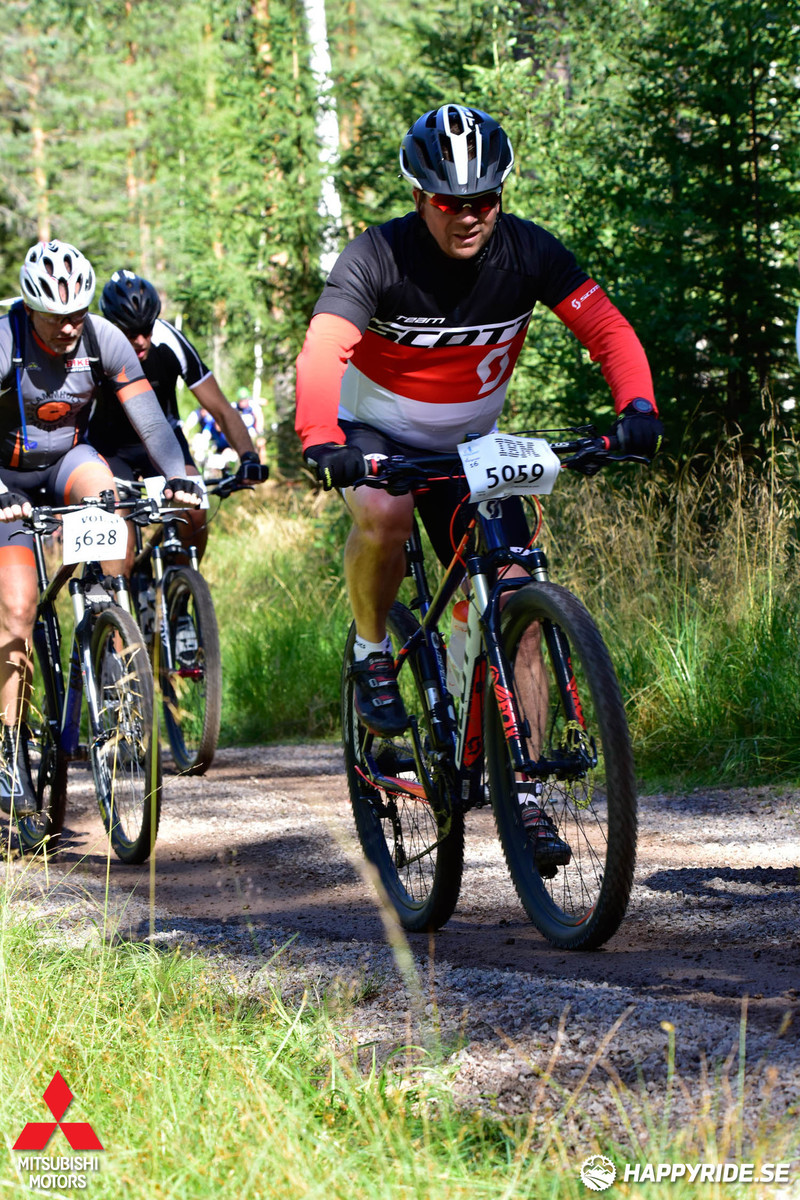 Bild från Cykelvasan 2016